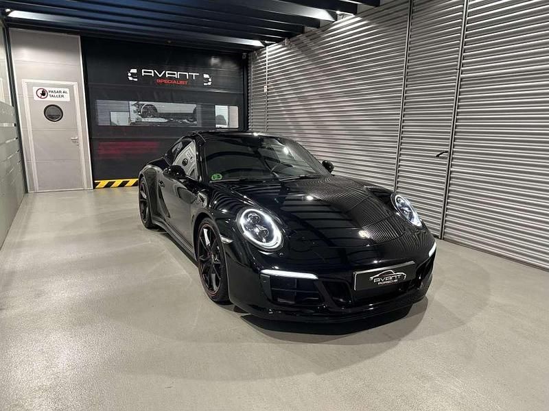 Usado Porsche 911 Carrera 4 GTS 450 CV (330 kW) 2018 Negro Coupe