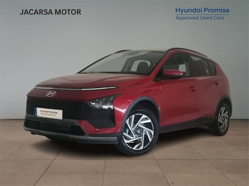 Rojo Nuevo 2025 Hyundai Bayon SUV | 21.990 € - Imagen 1/4