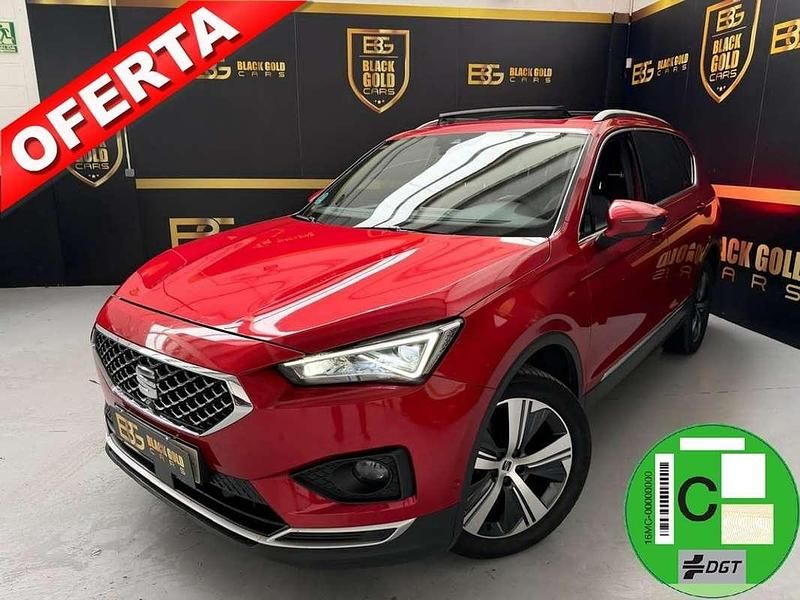 Rojo Usado 2021 Seat Tarraco XCELLENCE SUV | 19.990 € (Super precio) - Imagen 1/4