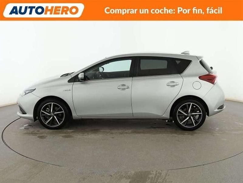 Usado Toyota Auris Hybrid Edition 136 CV (100 kW) 2017 Gris Utilitario
