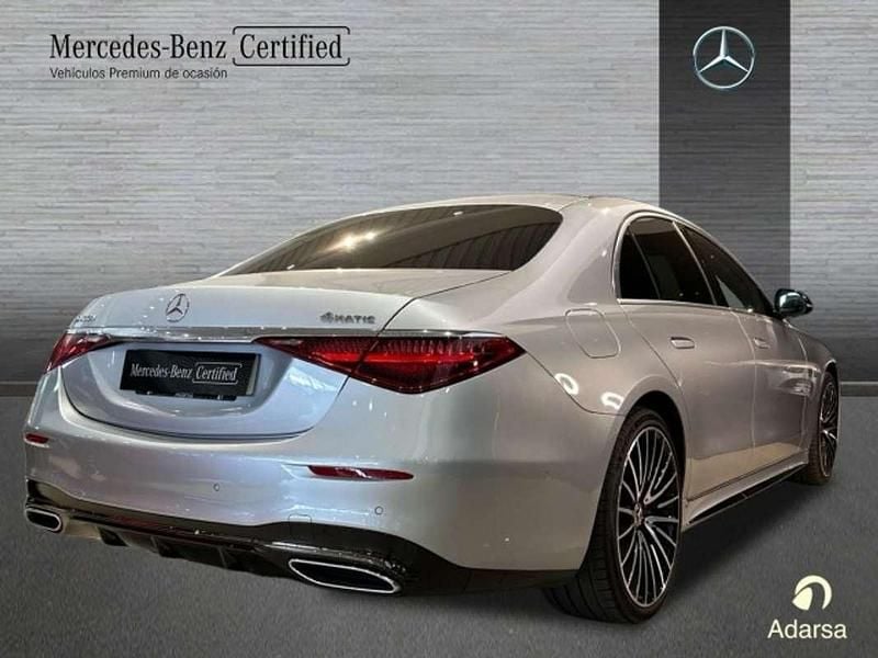 Usado Mercedes S400 330 CV (242 kW) 2023 Plateado Berlina