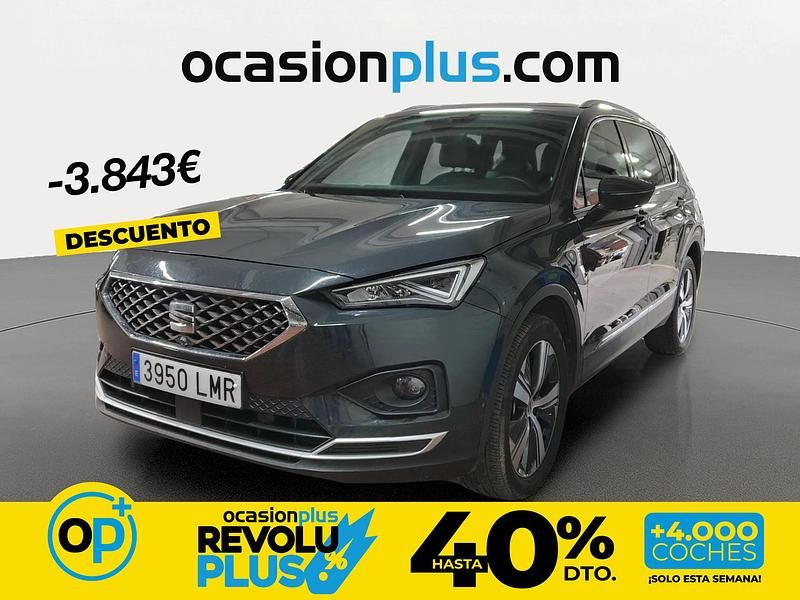 Usado Seat Tarraco XCELLENCE 200 CV (147 kW) 2021 Gris / plata SUV