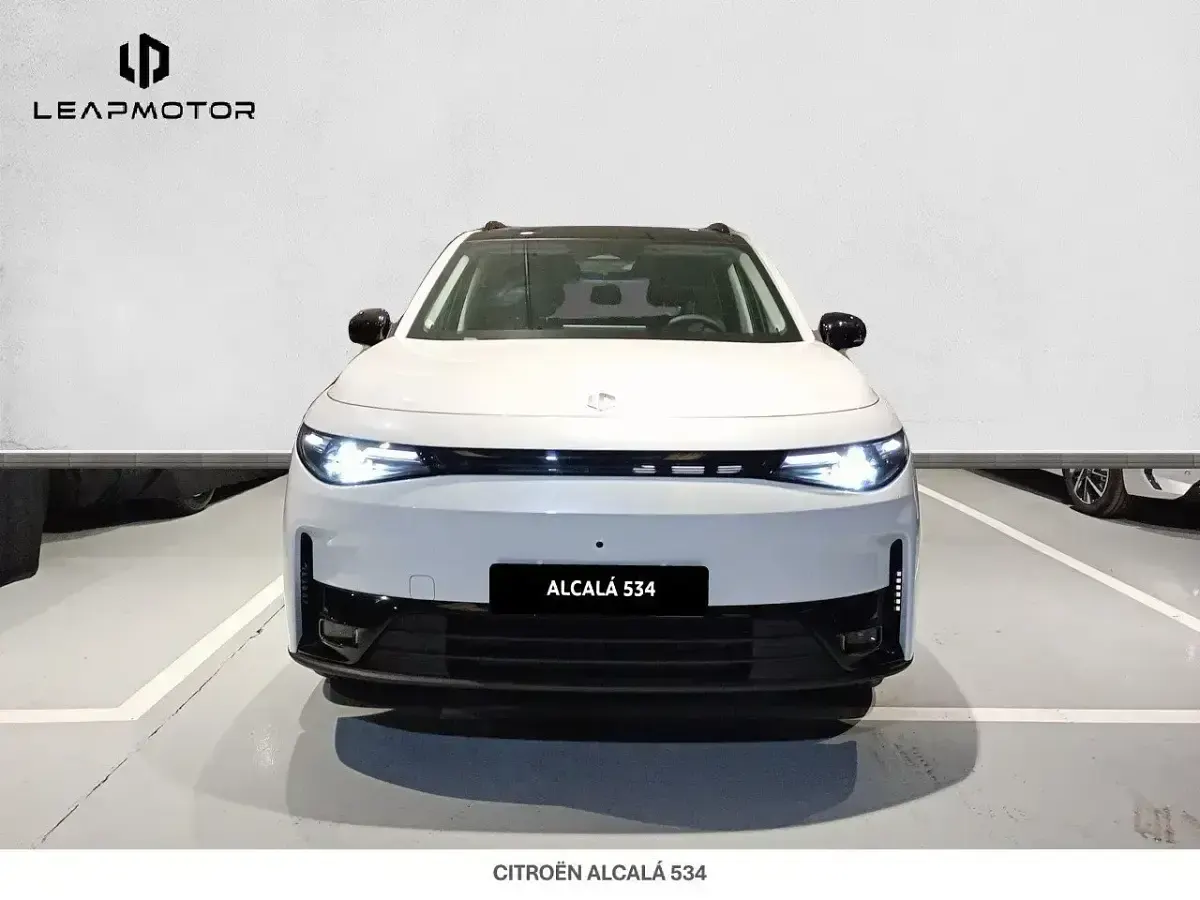 Nuevo Leapmotor C10 215 CV (158 kW) 2026 Blanco SUV