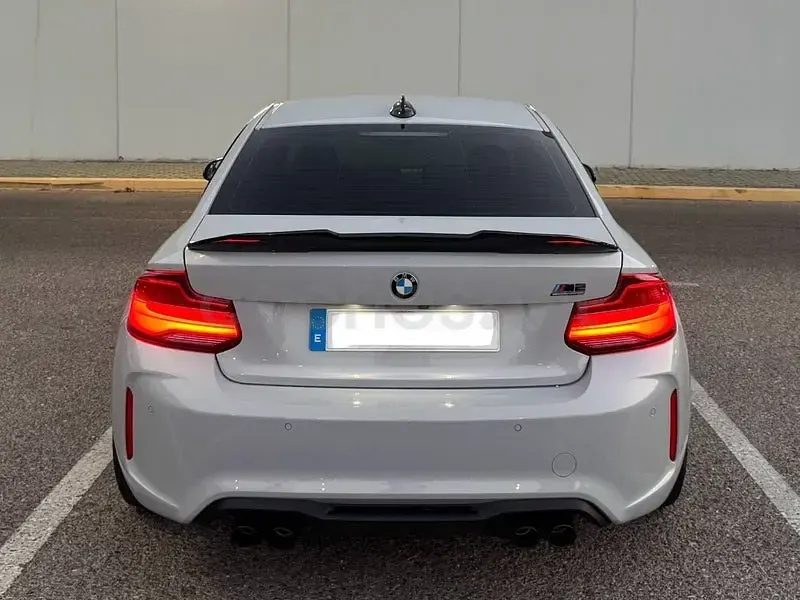 Usado BMW M2 Competition Edition 412 CV (303 kW) 2018 Gris / plata Coupe