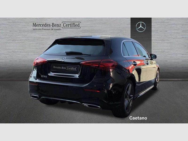 Usado Mercedes A180 136 CV (100 kW) 2025 Negro Berlina