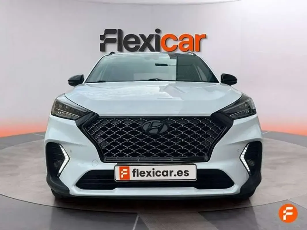 Usado Hyundai Tucson N Line 177 CV (130 kW) 2020 Blanco SUV