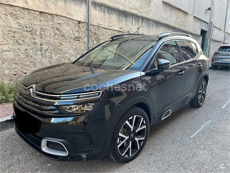 Usado Citroën C5 Aircross Shine 225 CV (165 kW) 2022 Negro SUV
