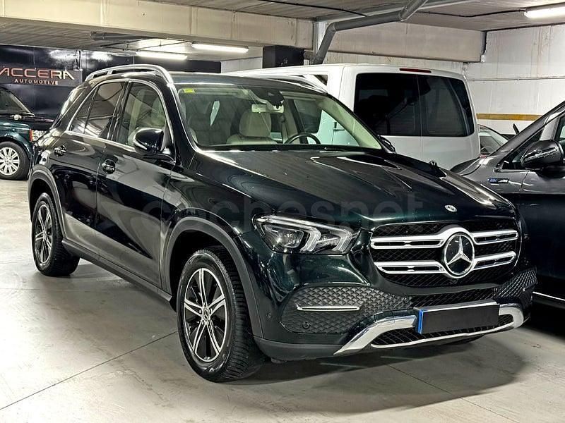 Usado Mercedes GLE300 245 CV (180 kW) 2020 Verde SUV