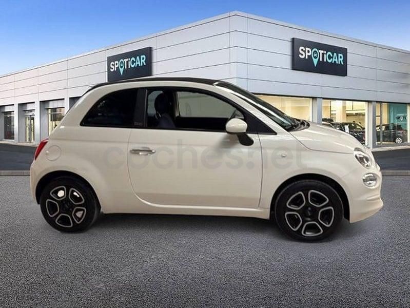 Usado Fiat 500C Club 70 CV (51 kW) 2023 Blanco Descapotable