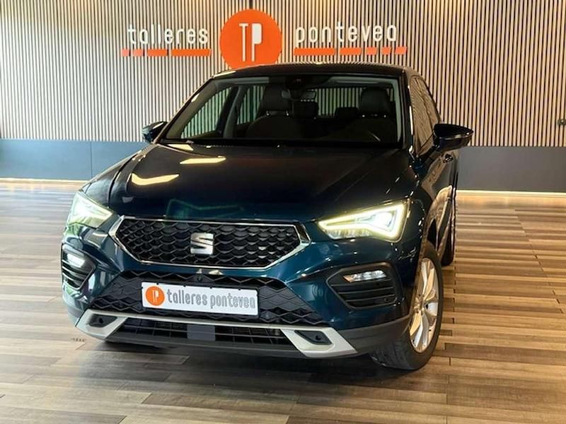 Usado Seat Ateca Style 150 CV (110 kW) 2021 Azul SUV