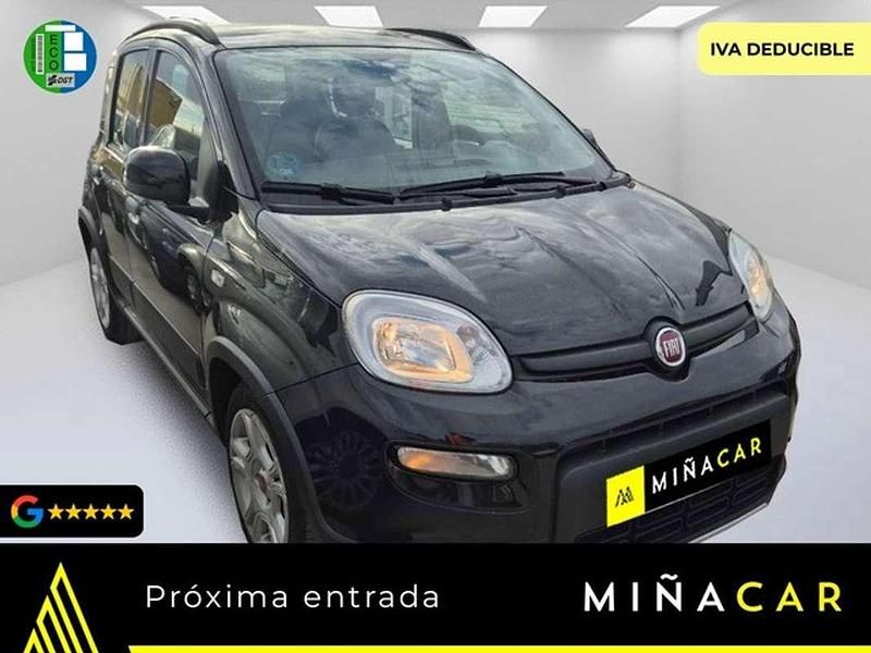 Negro Usado 2022 Fiat Panda Utilitario | 8810 € (Buen precio) - Imagen 1/4