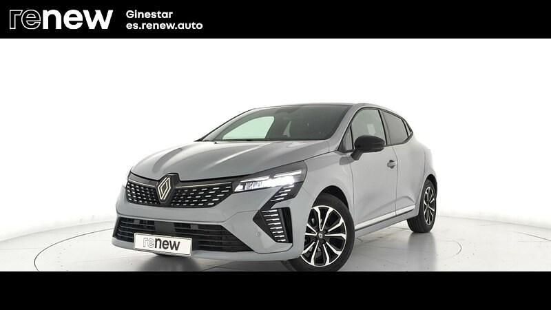 Usado Renault Clio V Techno 101 CV (74 kW) 2025 Gris Berlina