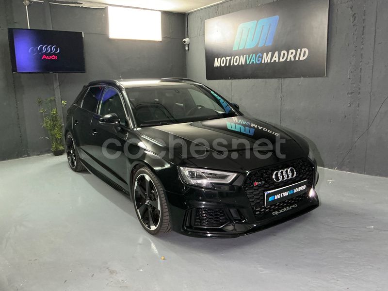 Negro Usado 2018 Audi RS3 Utilitario | 34.999 € (Super precio) - Imagen 1/4