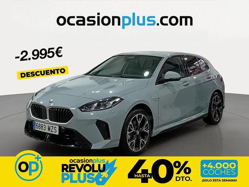 Usado BMW 120 163 CV (119 kW) 2025 Gris Utilitario