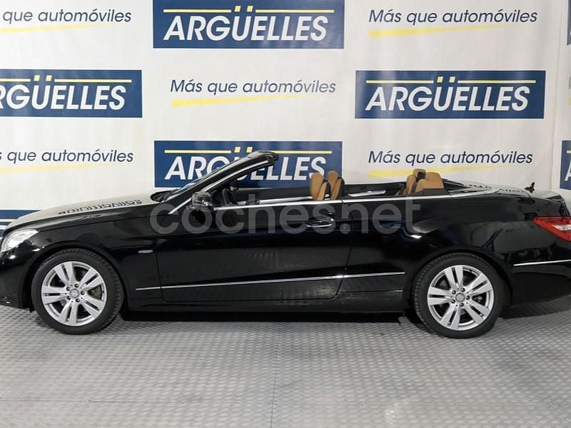 Usado Mercedes E350 Avantgarde 265 CV (194 kW) 2011 Negro Descapotable