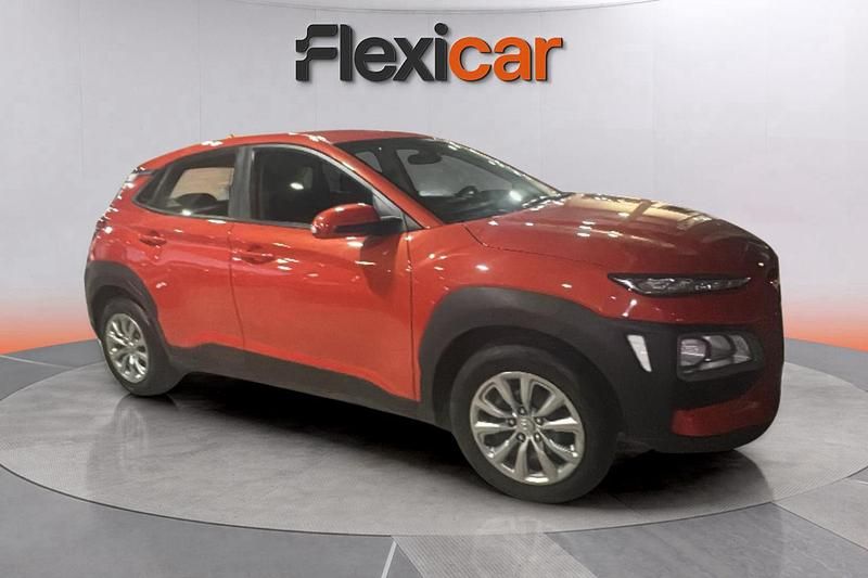 Rojo Usado 2019 Hyundai Kona SUV | 11.990 € (Super precio) - Imagen 1/4