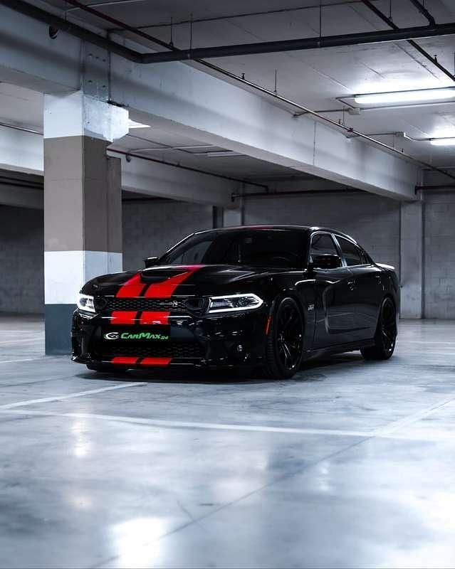 Negro Usado 2020 Dodge Charger Berlina | 63.990 € - Imagen 1/4