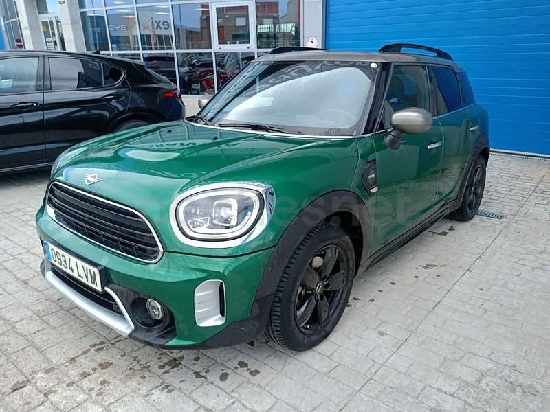 Usado Mini Cooper Countryman 136 CV (100 kW) 2021 Verde SUV
