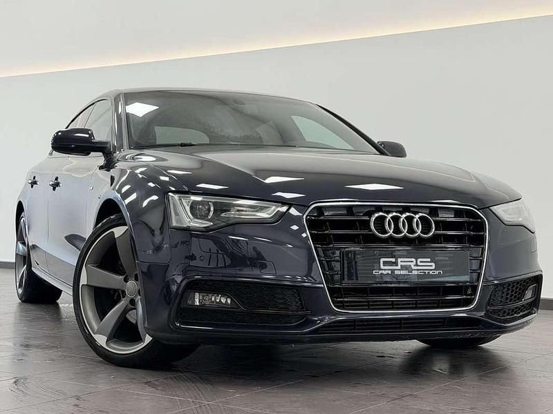 Usado Audi A5 Sportback S-Line 177 CV (130 kW) 2016 Negro Utilitario