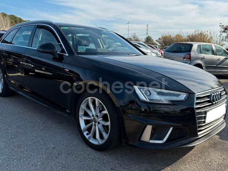 Negro Usado 2019 Audi A4 Advanced Plus Familiar | 15.990 € (Un poco caro) - Imagen 1/4