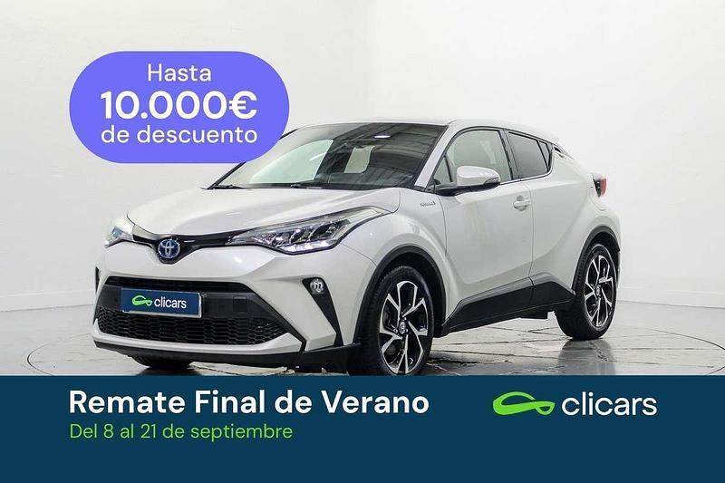 Blanco Usado 2022 Toyota C-HR Advance SUV | 22.990 € (Super precio) - Imagen 1/4