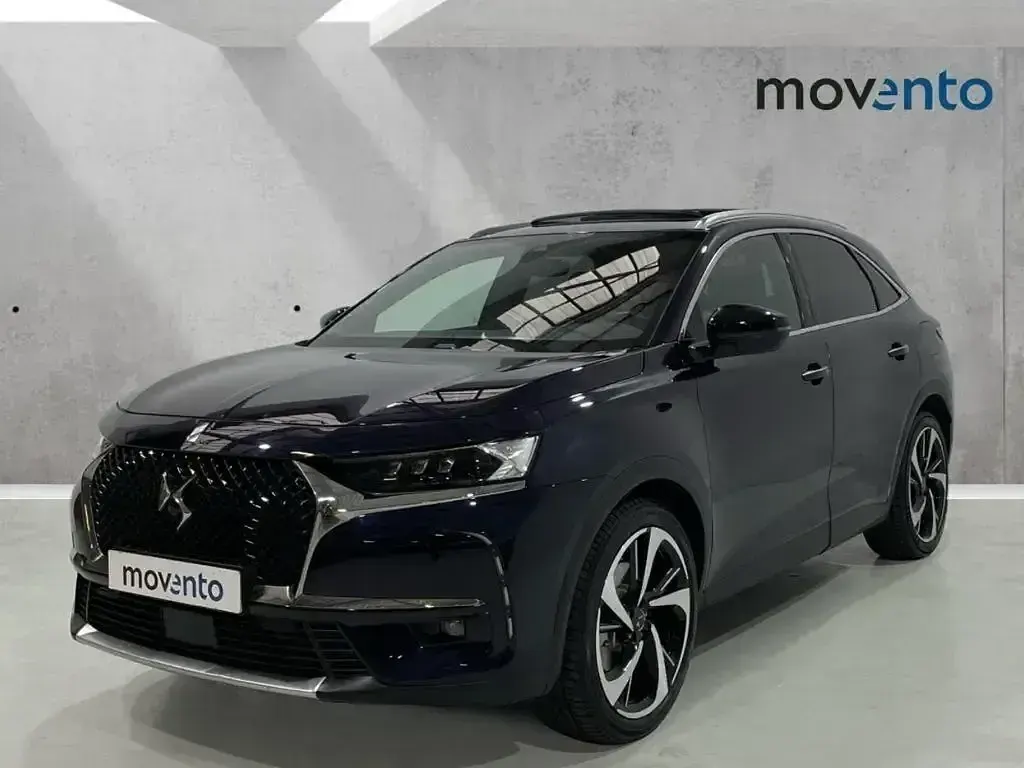 Usado DS Automobiles DS7 Crossback Opera 300 CV (220 kW) 2024 Azul SUV