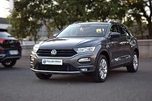 Gris metalizado Usado 2021 VW T-Roc Advance SUV | 20.190 € (Precio justo) - Imagen 1/4
