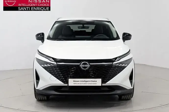 Nuevo Nissan Qashqai N-Connecta 140 CV (102 kW) 2026 Blanco SUV