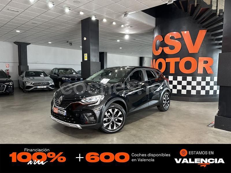 Negro Usado 2024 Renault Captur Evolution SUV | 17.450 € (Buen precio) - Imagen 1/4