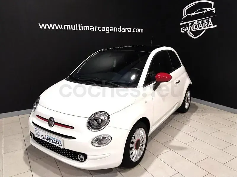 Usado Fiat 500 Red 70 CV (51 kW) 2022 Blanco Berlina