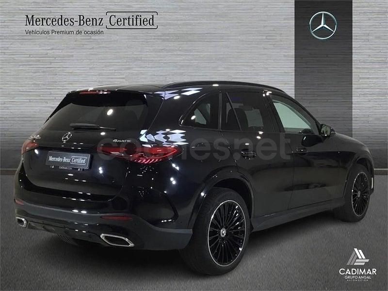 Usado Mercedes GLC300e AMG line 333 CV (244 kW) 2024 Negro obsidiana SUV