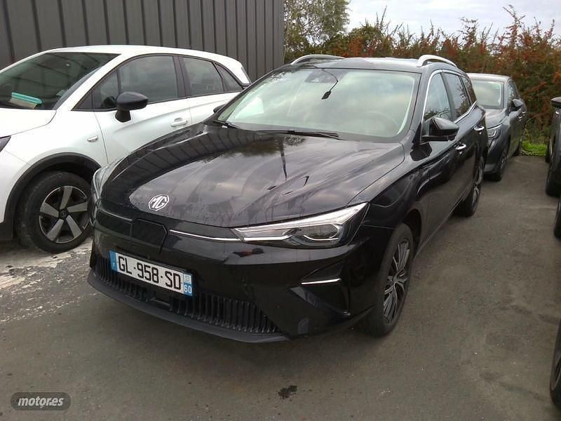 Negro Usado 2023 MG MG5 EV Long Range Luxury Familiar | 17.650 € - Imagen 1/4