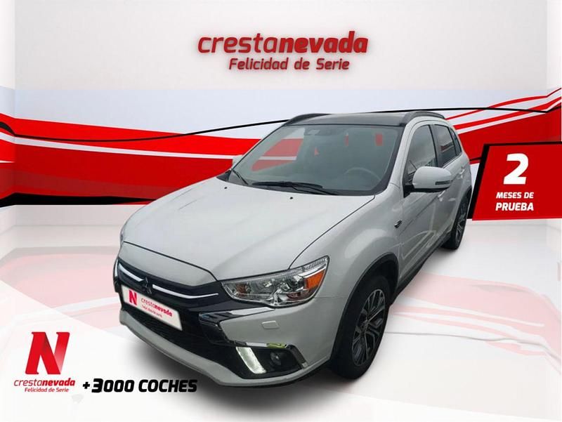Usado Mitsubishi ASX 117 CV (86 kW) 2018 Blanco SUV