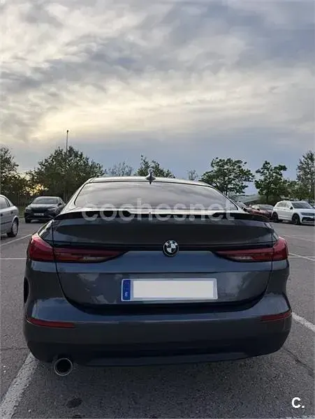 Usado BMW 218 Comfort Edition 136 CV (100 kW) 2020 Gris / plata Coupe