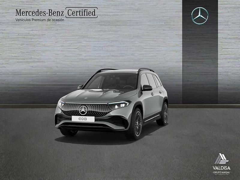 Gris Usado 2024 Mercedes EQB250+ SUV | 44.900 € (Precio justo) - Imagen 1/4
