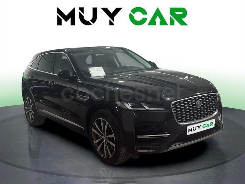 Usado Jaguar F-Pace SE 204 CV (150 kW) 2022 Negro SUV