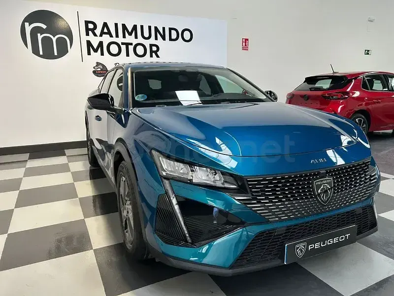Usado Peugeot 408 Allure 145 CV (106 kW) 2025 Azul SUV