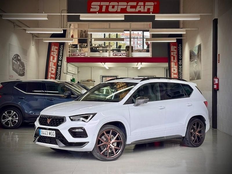 Blanco Usado 2023 Cupra Ateca VZ SUV | 35.900 € (Precio justo) - Imagen 1/4