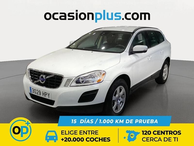 Usado Volvo XC60 Kinetic 136 CV (100 kW) 2013 Blanco SUV