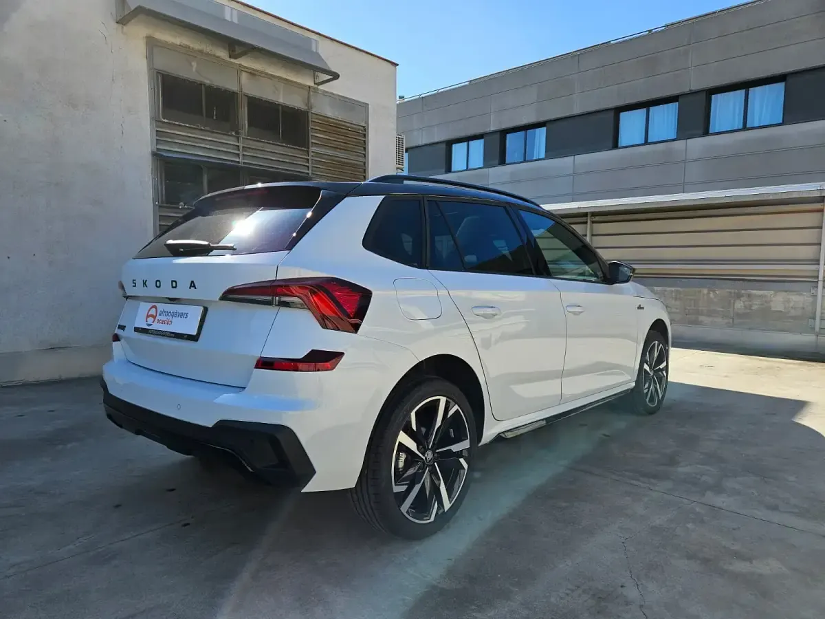 Usado Skoda Kamiq Monte Carlo 150 CV (110 kW) 2024 Gris SUV