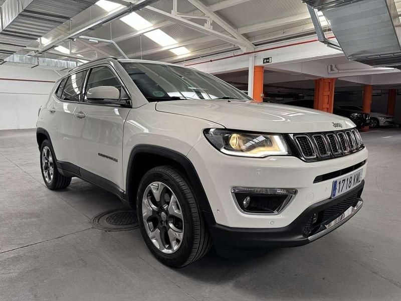 Occasion Jeep Compass Limited 140 ch (102 kW) 2018 Blanc SUV