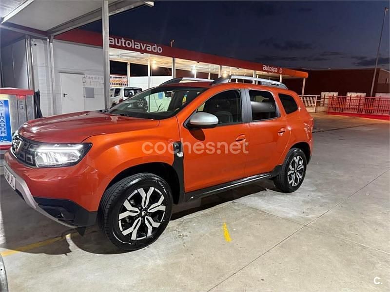 Naranja Usado 2021 Dacia Duster Prestige SUV | 14.500 € (Precio justo) - Imagen 1/3