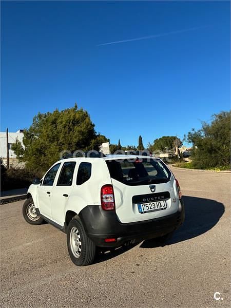 Usado Dacia Duster Ambiance 90 CV (66 kW) 2014 Blanco SUV