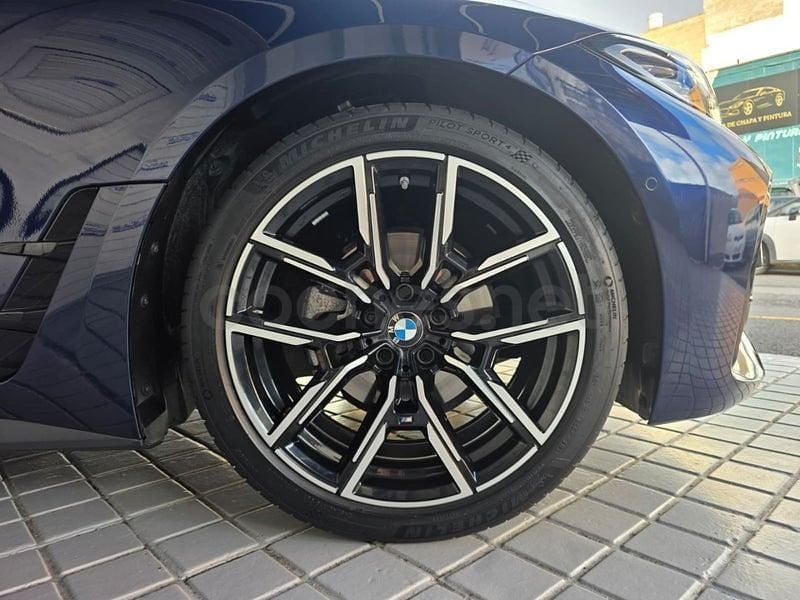 Usado BMW 420 184 CV (135 kW) 2024 Azul Coupe