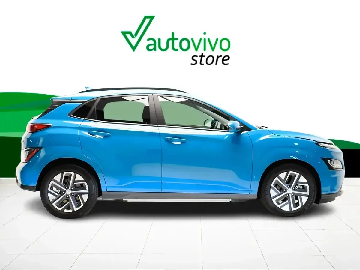 Usado Hyundai Kona Style 152 kW (207 CV) 2022 Azul SUV