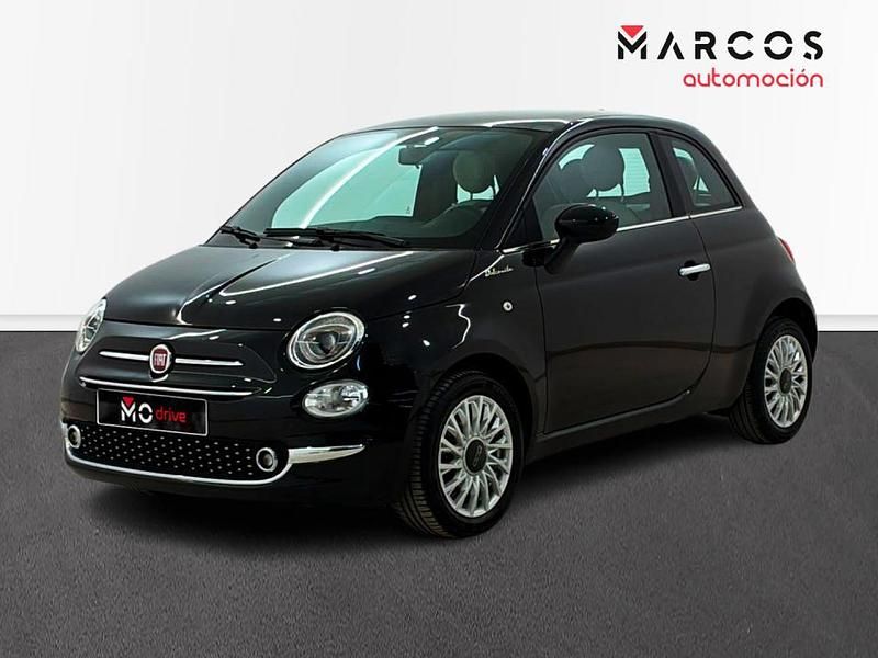 Negro Usado 2022 Fiat 500 Dolcevita Berlina | 12.500 € (Precio justo) - Imagen 1/4