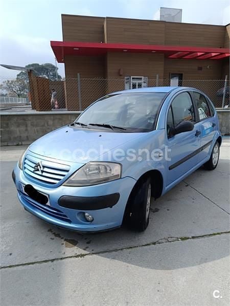 Usado Citroën C3 75 CV (55 kW) 2002 Azul Utilitario