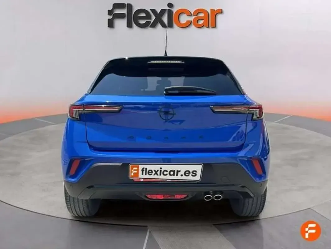 Usado Opel Mokka 131 CV (96 kW) 2021 Azul SUV