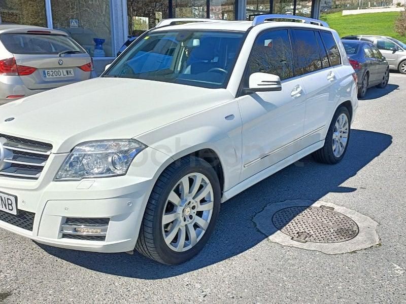 Usado Mercedes GLK250 204 CV (150 kW) 2012 Blanco SUV