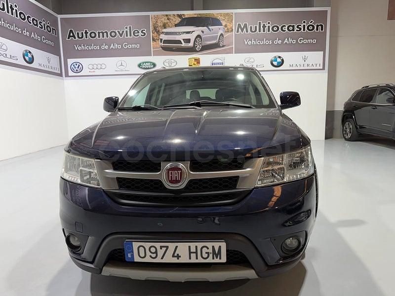 Usado Fiat Freemont Lounge 140 CV (102 kW) 2011 Azul SUV